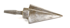 Vintage Fluted Tapered Spiral Reamer Cone Bit Hand Drill Auger Bit Brace N339 picture