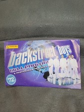 Panini 1999 Backstreet Boys Official Photos Sealed Packs Series 1 picture