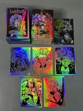1994 Lady Death Series 1 Commemorative Edition Factory Set w/5 Necro Chase Cards picture