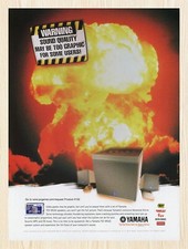 1999 Yamaha YST-MS30 Speakers Original Advertisement v2 picture