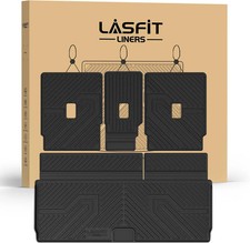 LASFIT Floor Mats&Cargo Backrest Mat for 7&8 Seats Ford Expedition Standard & Li picture