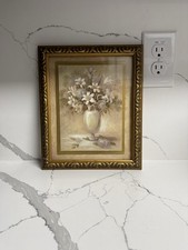 Bounty II by Vivian Flasch Framed Floral Print Wall Art picture