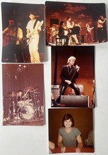 Vintage 1980s California Punk Rock New Wave Concert Color Photos Lot of 5 picture