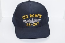 Vintage US Navy Veterans USS Bowfin (SS-287) Ball Cap Hat - Made in the USA picture