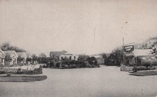 San Antonio TX Texas Johnson Court Tourist Cabins Motel Vtg Postcard 3A picture