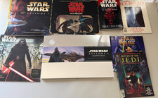 Star Wars Vintage Lot 8 Ralph McQuarrie 18 Art Portfolio Doug Chiang Books ASIS picture