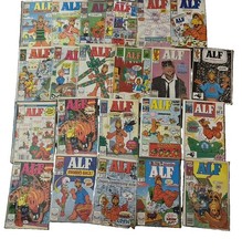 39 ALF Marvel Comic Book Lot Includes (5 Holiday Editions) picture