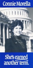 Connie Morella for US Congress 1988 Maryland MD handout #23 picture