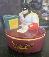 Authentic Vintage 1998 Space Ghost Coast to Coast Ceramic Coin Bank picture