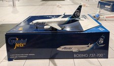 ALASKA AIRLINES 737-700 Gemini Jets 1/400 GJASA1871 picture