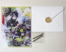Nijisanji Rai Inami Birthday Goods 2024 Acrylic Panel Letter Bromide New picture
