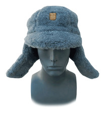 Czech Military Winter Hat, Size 58, 7 1/4th picture