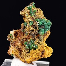 Adamite (Cu-bearing) | San Rafael Mine, Lodi Mining District, Nye County, Nevada picture