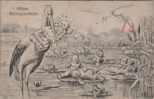 6 x Postcard, Artist Postcard, 04 D/124 picture
