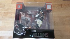 McFarlane Caleb Williams Chicago Bears NFL Figure 7″ Scale Blue Jersey Madden picture