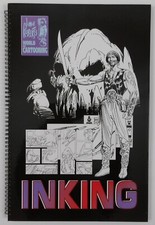 Joe Kubert's World Of Cartooning: Inking HC VF/NM Learn to Draw course book picture