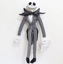 1pc 19.6in Jack Skellington Plush Doll Nightmare Before Christmas Kids Toy Gift picture