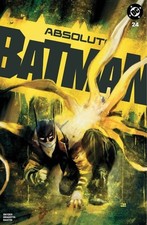 Absolute Batman #24 Martin Simmonds TRADE variant THE BAT snyder 3000 copies picture