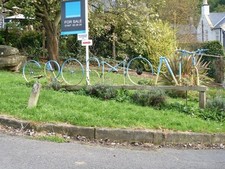 Photo A3 Welcome to Grosmont Grosmont/NZ8205 A somewhat unusual village c2017 picture