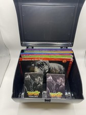 Weird N’ Wild Creatures 140 Vintage Trading Cards & 180 Big Cards w/ Case picture