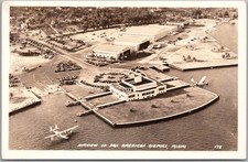c1940s MIAMI Florida Real Photo RPPC Postcard 