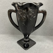 Black Amethyst Vase  picture