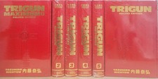 TRIGUN/TRIGUN MAXIMUM Vol 1 - 5+1  Manga Complete HC Deluxe Edition English New  picture