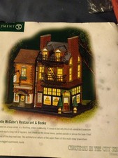 Dept 56 2003 CITCS Katie McCabe's Restaurant & Books 56.59208 Retired Vintage picture