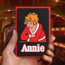 Annie - The Musical Closing Night Magnet picture