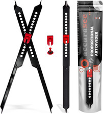 Artist 11 Inch Proportional Divider - Upgraded Drawing Supplies & Drafting Tools picture