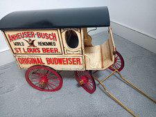 Budweiser Anheuser-Busch St. Louis Beer Delivery Wagon Tin Breweriana picture