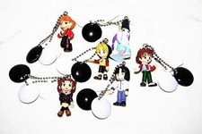 Hikaru no Go Figure Keychain - Set Vintage  Anime Japan  Weekly Shonen Jump picture