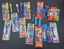 Pez Lot of 25 Batman/DC Superheroes & Villains Dispensers picture