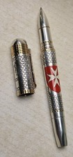 Tibaldi Sovereign Military Order of Malta (SMOM) Rollerball Pen (No Box/Papers) picture