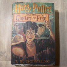 American First Addition- Harry Potter & the Goblet Of Fire (w/ misprints) picture