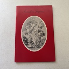 Manual on Liqueurs, Leroux Royal Family, General Wine & Spirits Book Vintage picture