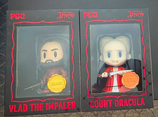 Thrilljoy Pix Vlad the Impalerw/ protector  & Count Dracula Hero. Set of 2. picture