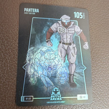 HTR Bo Jackson Battle Arena Pantera 1st Edition Ice Non-Sport Card #105 picture