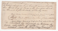 4 Clergy Signed Testimonial 1829 / Autographed Henry Bathurst, Henry Hasted, etc picture