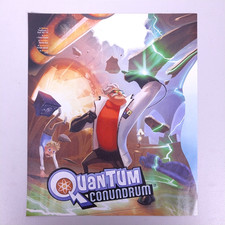 2011 Quantum Conundrum Game Promo Print Ad Original Magazine Full Page picture