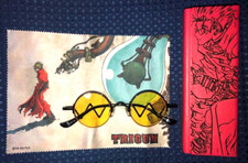 eyemirror TRIGUN Vash the Stampede Sunglasses Shitsuji Megane glasses From Japan picture