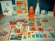 Vintage Jerry's Restaurants Collection - 1950s to 1980s, 35+ Items, Many Rare picture
