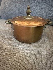 Bongusto Copper Pot 5 1/2 Inch Vintage picture