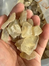 100%Natural Libyan Desert Glass Meteorite 100-gram Package LDG Rare Gems Crystal picture
