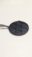 Vintage Jotul Cast Iron Plett Pancake Pan Norway picture
