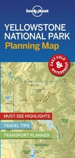 Yellowstone National Park Planning Map picture