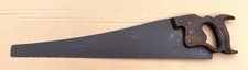 RARE Antique Simonds No. 372 Hand Saw Skew Back 200 Medallion  (1900-1926) Wheat picture