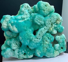 8.3kg Outstanding Huge Green Aragonite Cluster Having Deep Color Collection Piec picture