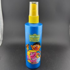 Vintage 1991 Sesame Street Conditioning Detangler-7oz, Ernie Prairie Softsoap picture