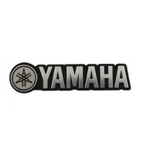 YAMAHA Speaker Replacement Brushed Aluminum Badge Emblem Logo - LEXUS TOYOTA picture